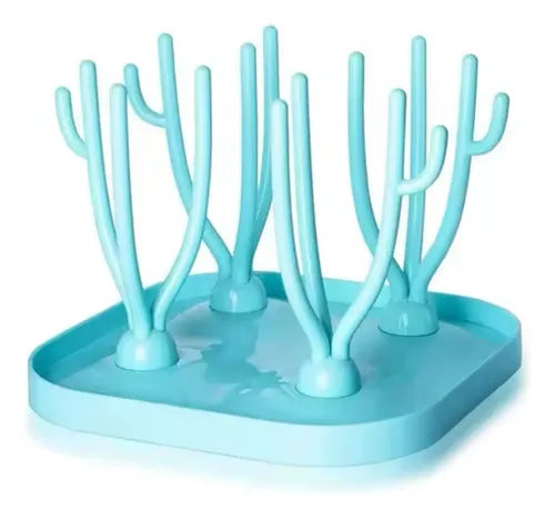 Escurridor de Teteros y Accesorios – Diseño Coral