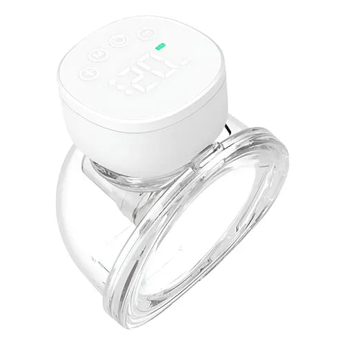 Extractor de Leche Eléctrico Portátil y Manos Libres (180 ml)