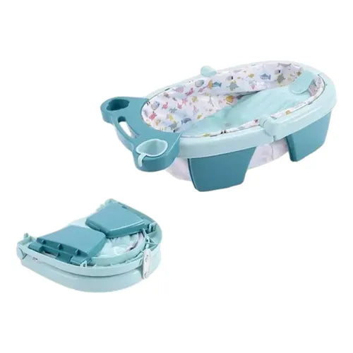 Bañera de bebé pleable