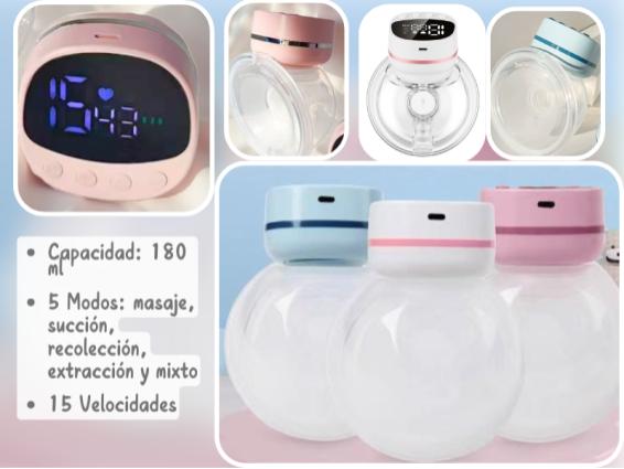 Extractor de Leche Eléctrico Portátil