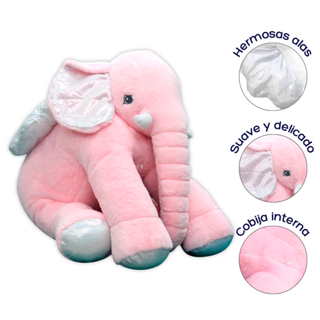 Elefante con cobija