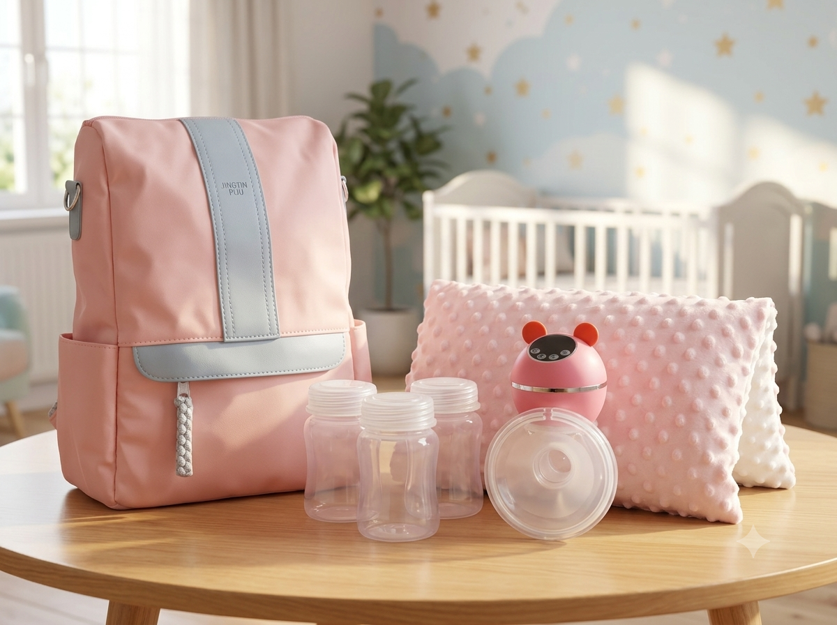 KIT DE LACTANCIA CON EXTRACTOR OREJITAS