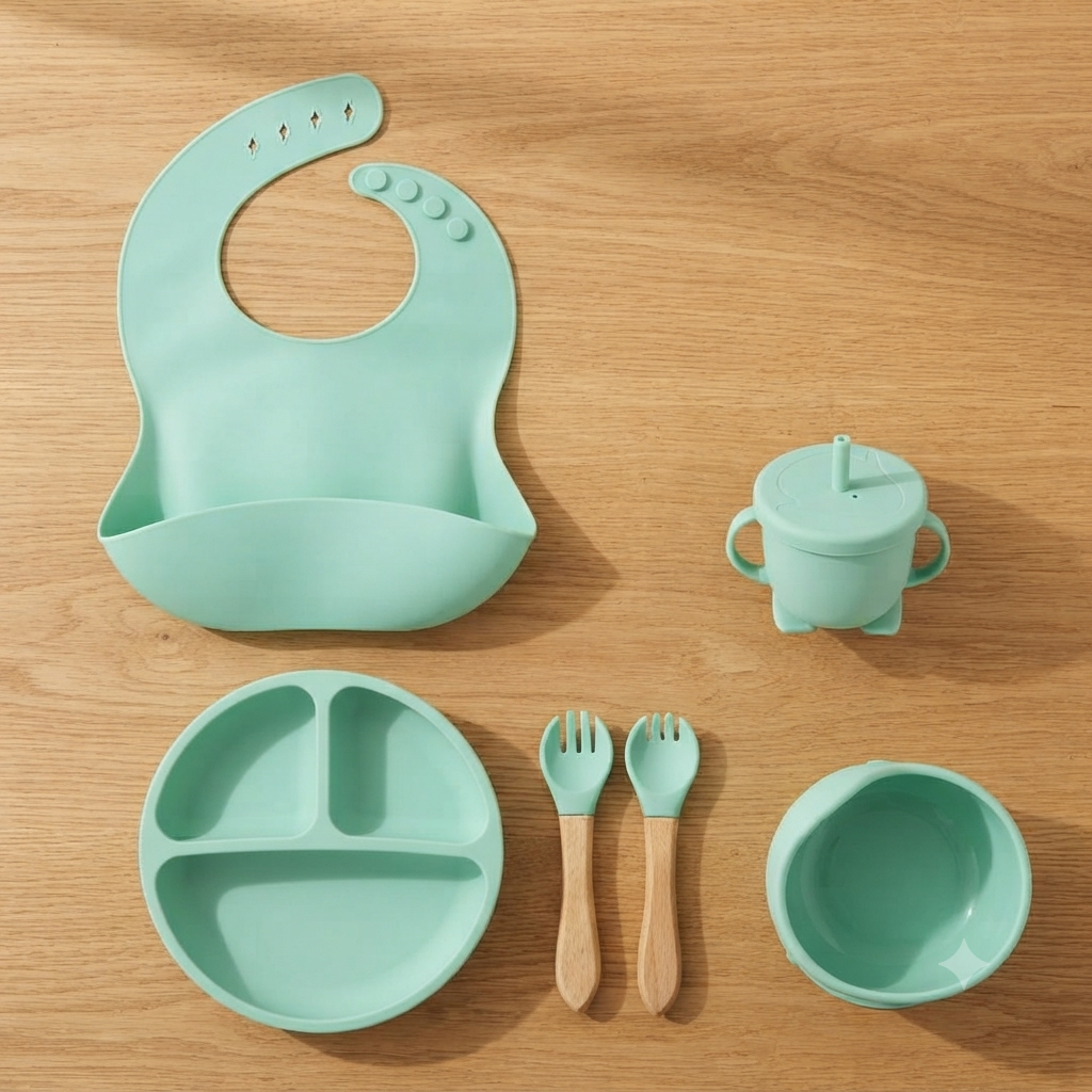 Vajilla en Silicona 6 pcs SNC-M6