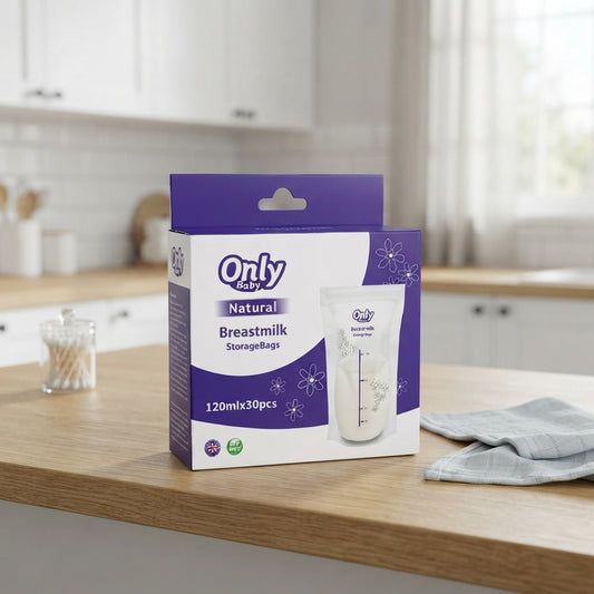 BOLSAS DE ALMACENAMIENTO PARA LECHE MATERNA- ONLY BABY