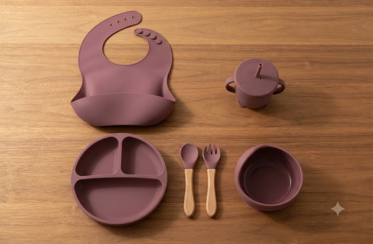 Vajilla en Silicona 6 pcs SNC-M6