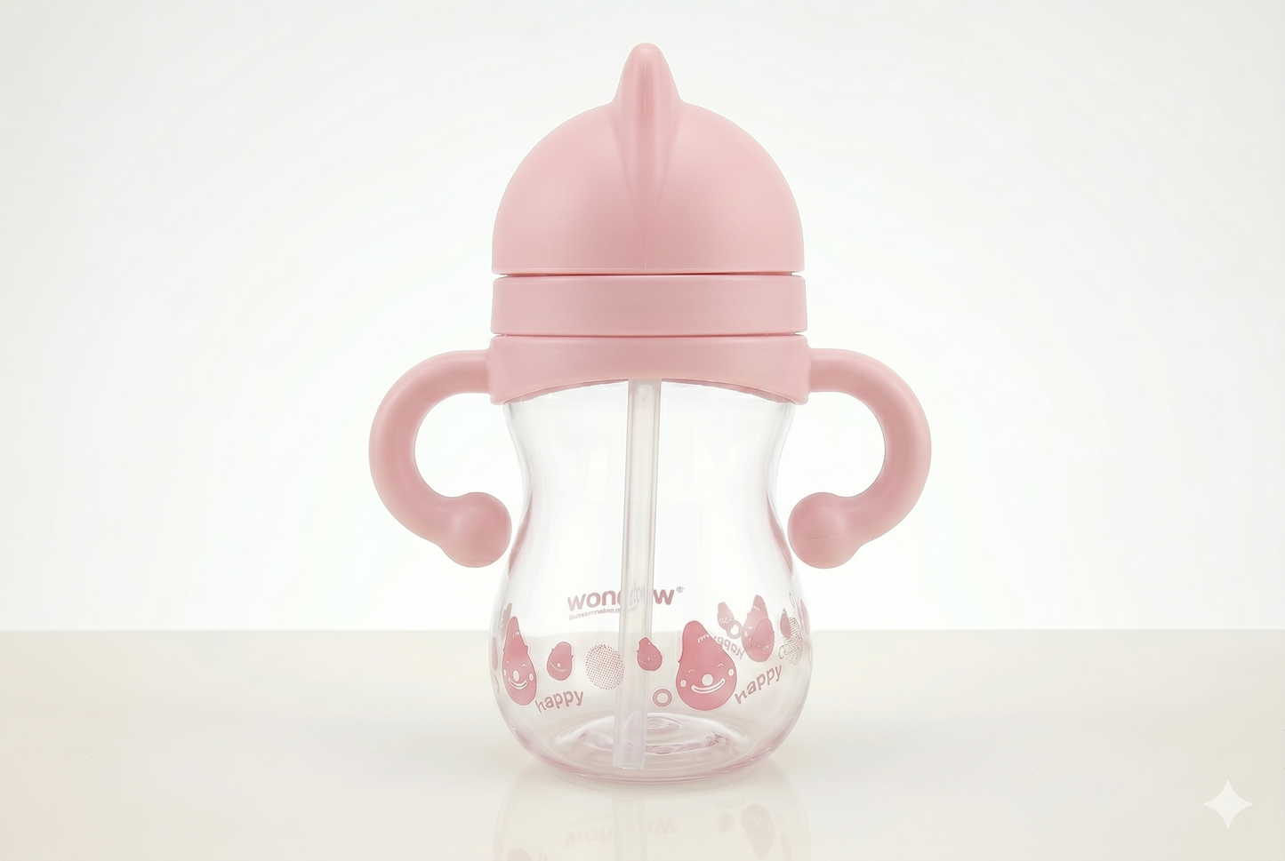 Vaso Entrenador Antiderrame con Pitillo