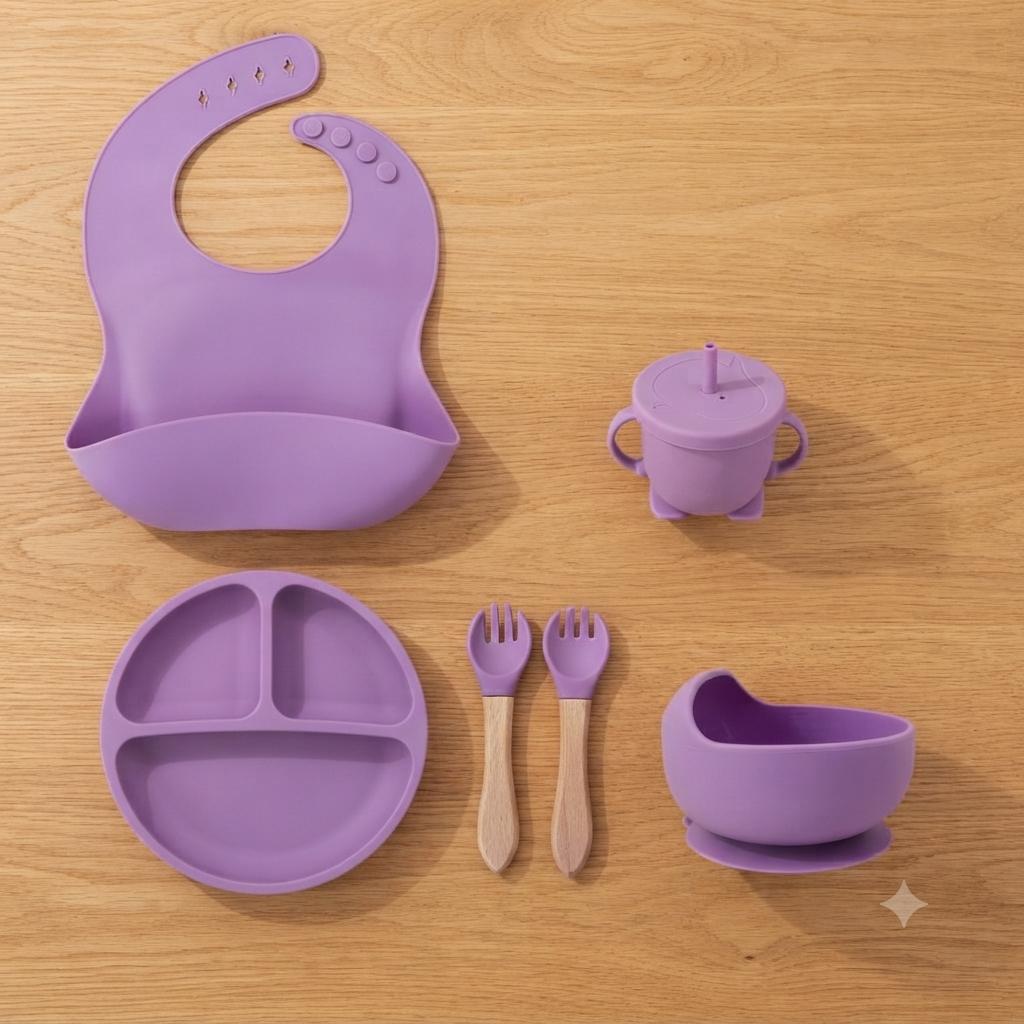 Vajilla en Silicona 6 pcs SNC-M6