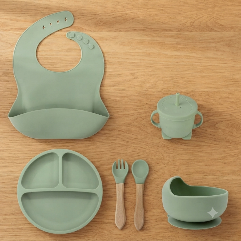 Vajilla en Silicona 6 pcs SNC-M6