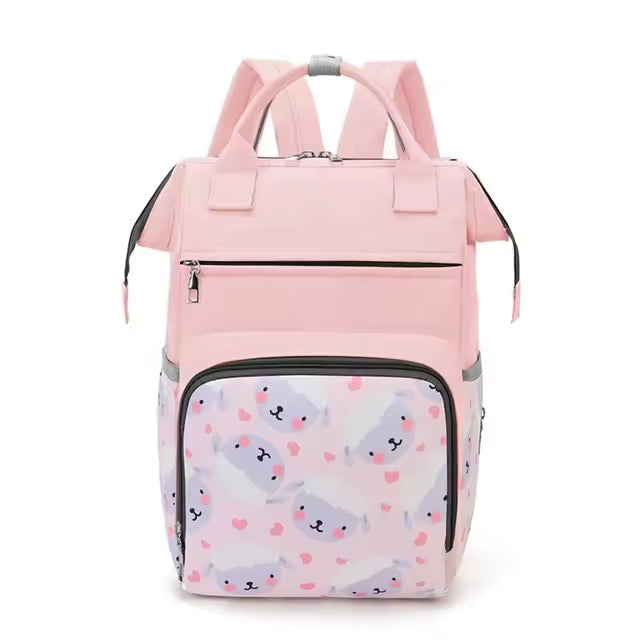 Morral Pañalera de Jungla y Ovejas