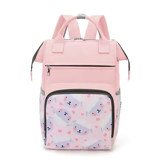 Morral Pañalera de Jungla y Ovejas