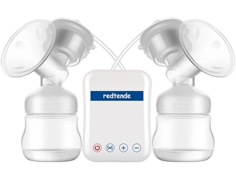 Extractor de Leche Eléctrico Doble Alámbrico – Lactancia Cómoda y Eficiente