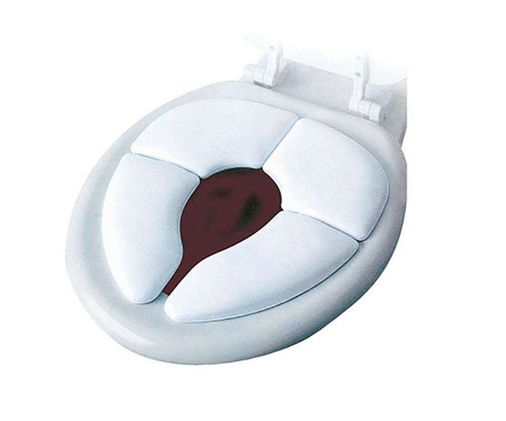 Reductor de sanitario portatil para bebé