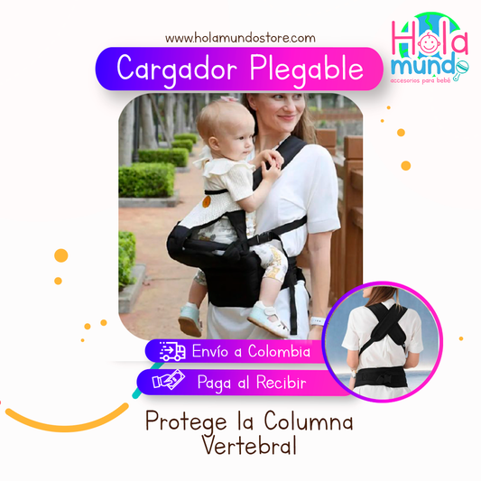 Cargador Ergonómico Plegable