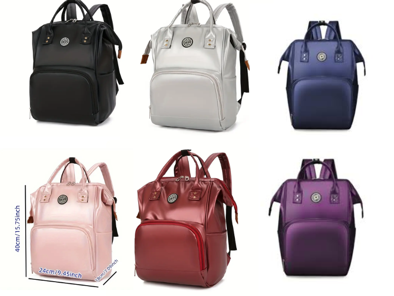 PAÑALERA MORRAL METÁLICA