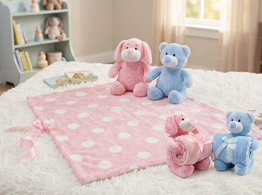 Cobija con Peluche
