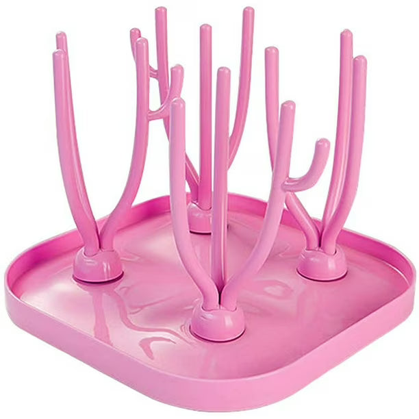 Escurridor de Teteros y Accesorios – Diseño Coral