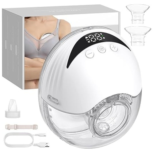 Extractor de Leche Eléctrico Hands-Free MY-375 | 210ml
