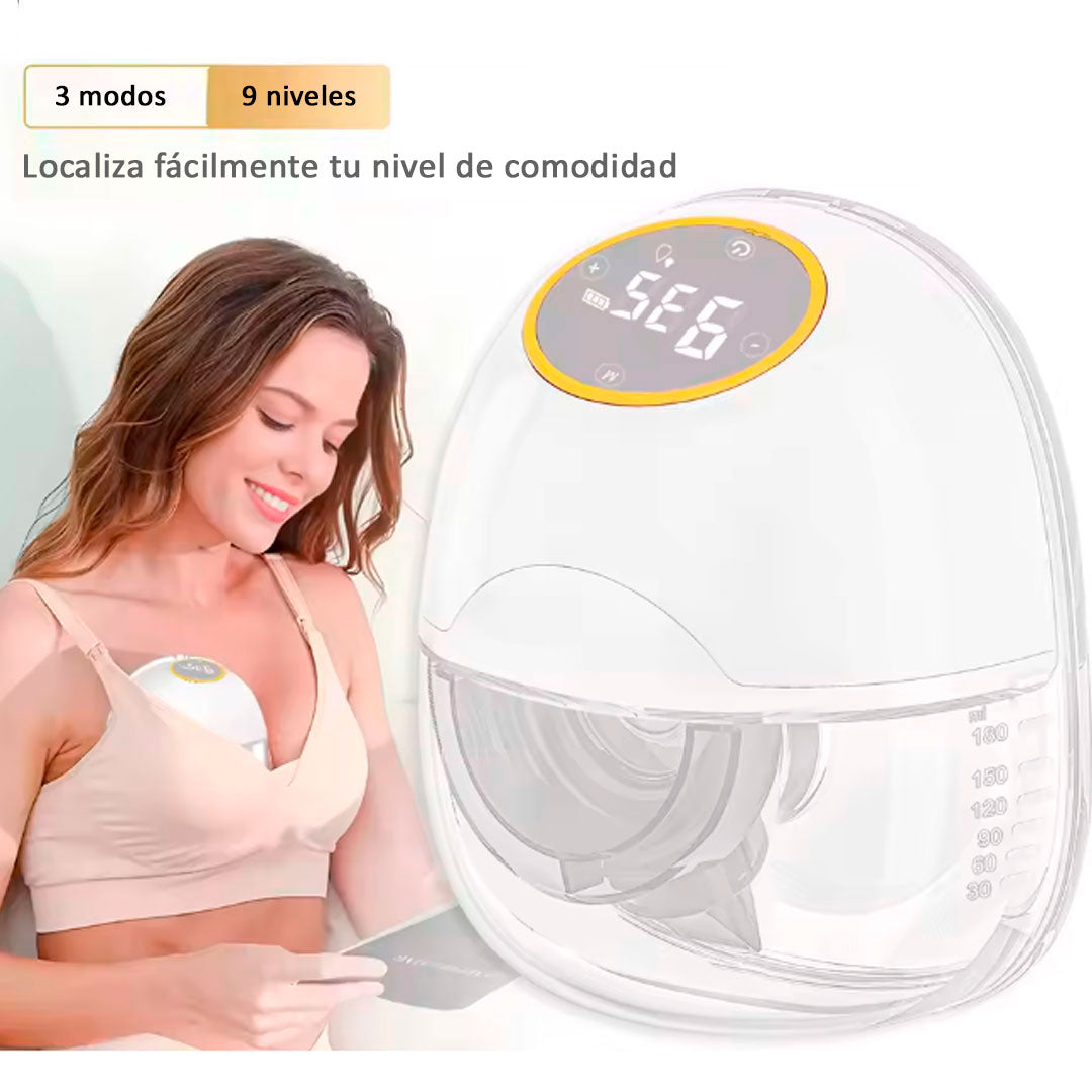 Extractor de Leche Eléctrico Portátil