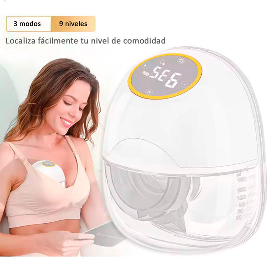 Extractor de Leche Eléctrico Portátil