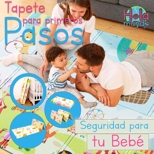Tapete para primeros pasos