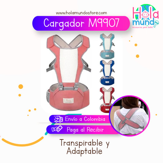 Cargador Ergonómico M9907