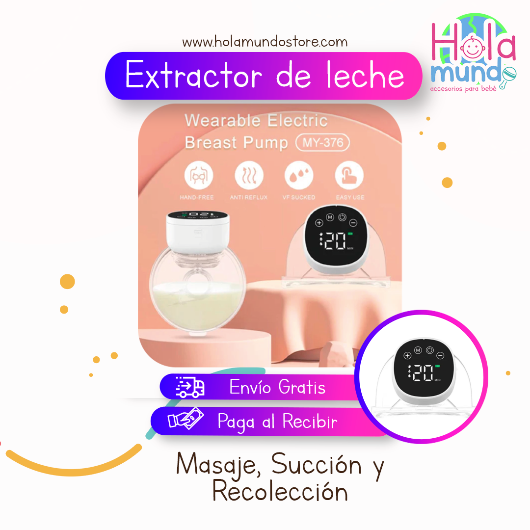 Extractor manos libres