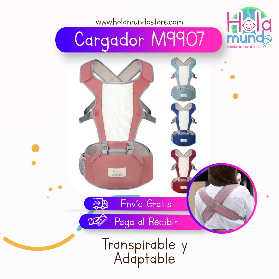 Cargador Ergonómico M9907