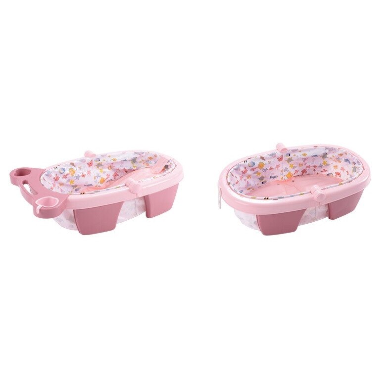 Bañera de bebé pleable