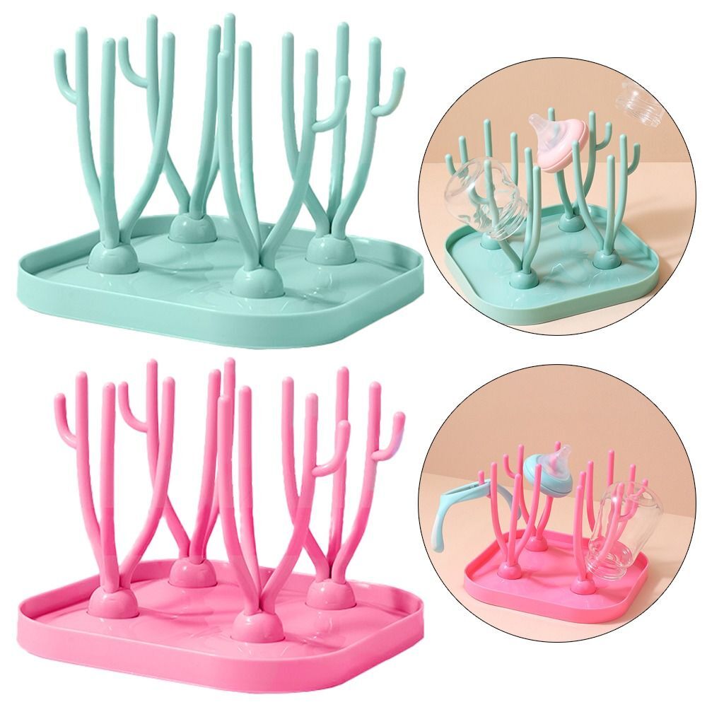 Escurridor de Teteros y Accesorios – Diseño Coral