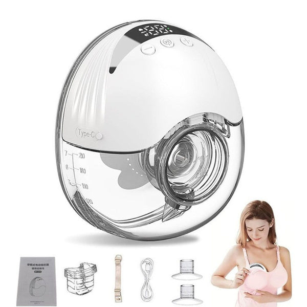 Extractor de Leche Eléctrico Hands-Free MY-375 210ml